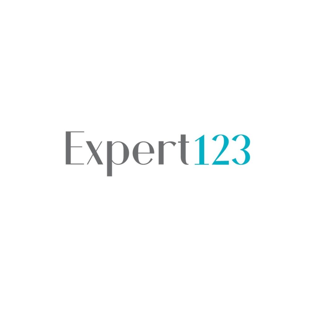 Expert123 new logo
