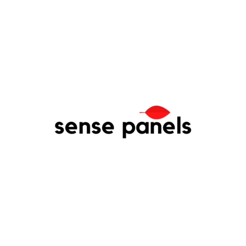 Sense Panels new logo